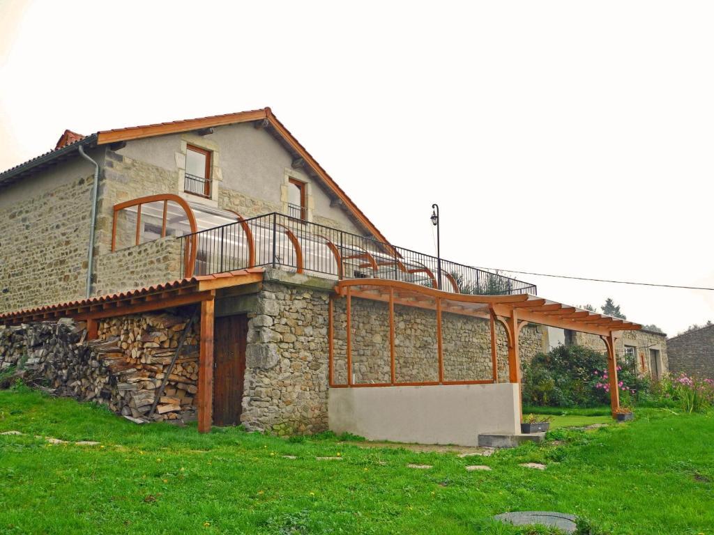 Le Plateau De La Danse Bed & Breakfast Saint-Victor-sur-Loire Exterior photo